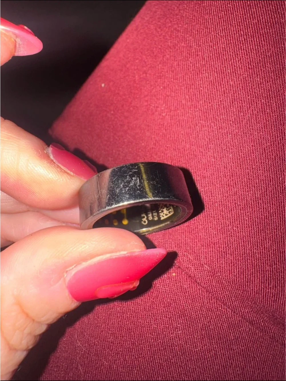 Oura Ring Gen 3 Size 8